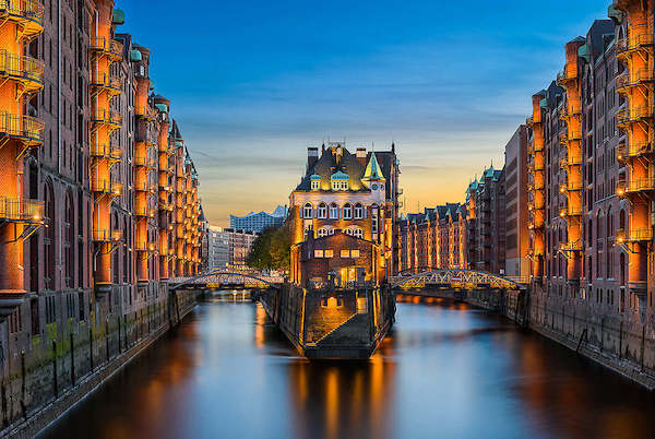 Array Hamburg-Speicherstadt von Michael Abid