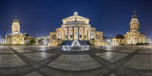 Array Berlin Gendarmenmarkt von Michael Abid