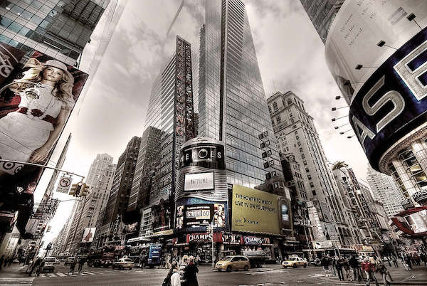 Array Times Square von Dr. Michael Feldmann