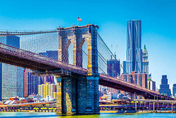 Array New York in Colors 1 von Toby Seifinger