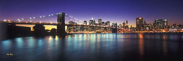 Array New York City by twilight von John Xiong