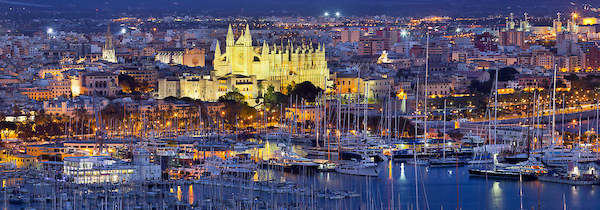 Array Kathedrale, Palma de Mallorca von Rainer Mirau