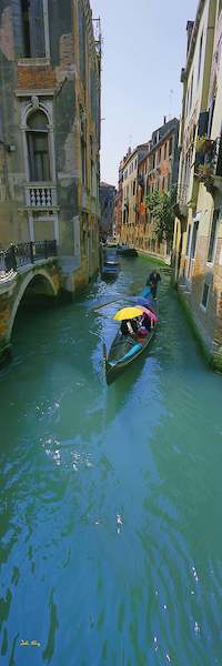 Array Gondola ride von John Xiong