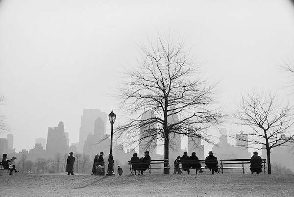 Array CPS Silhouette von Ruth Orkin