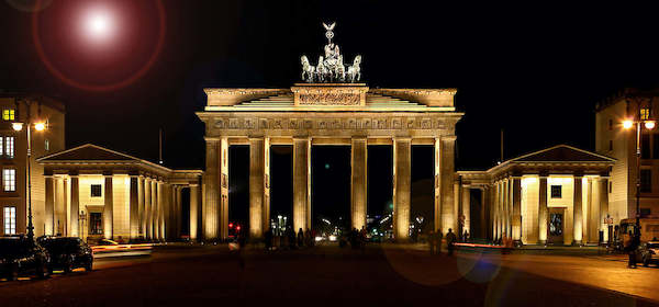 Array Brandenburger Tor von Wolfgang Weber