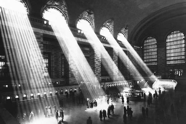 80cm x 60cm Grand Central Station von Getty Images