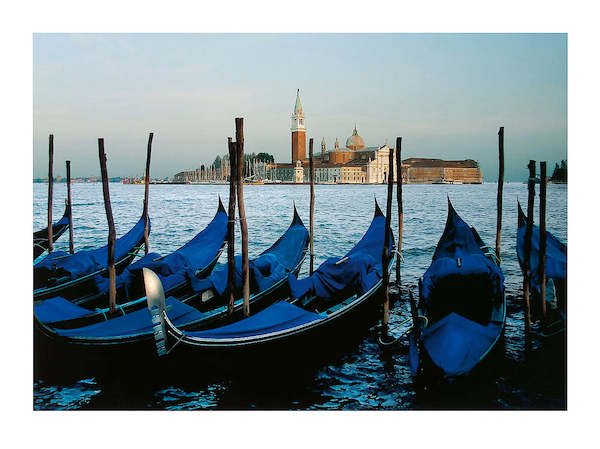 80cm x 60cm San Giorgio Maggiore, Venice von PHILIP