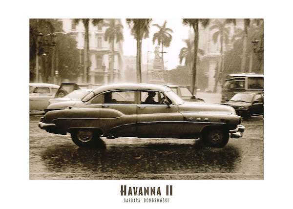 70cm x 50cm Havanna II von DOMBROWSKI