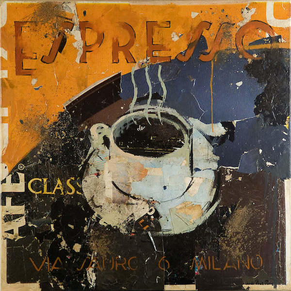 150cm x 150cm Espresso von Jordi Prat Pons