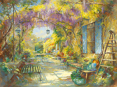 80cm x 60cm Le chapeau du peintre von Johan Messely