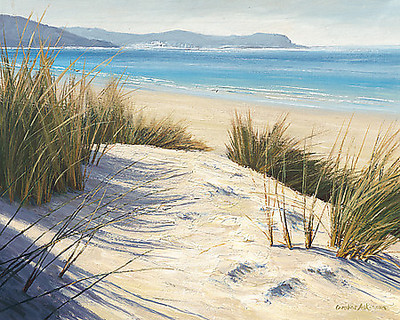 50cm x 40cm Afternoon Dunes von Caroline Atkinson