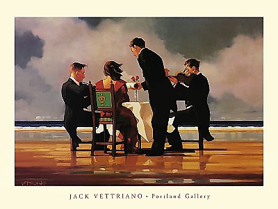 80cm x 60cm Elegy for a dead Admiral von VETTRIANO