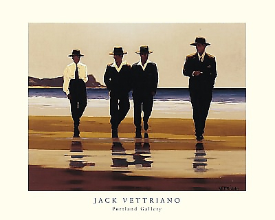 50cm x 40cm The Billy Boys von VETTRIANO