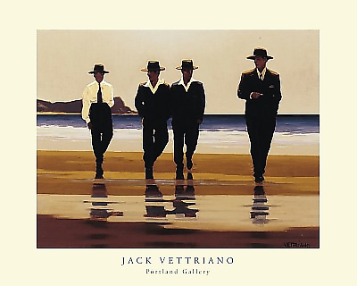 80cm x 60cm The Billy Boys von VETTRIANO