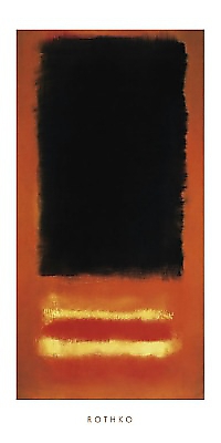 50cm x 100cm Untitled von ROTHKO