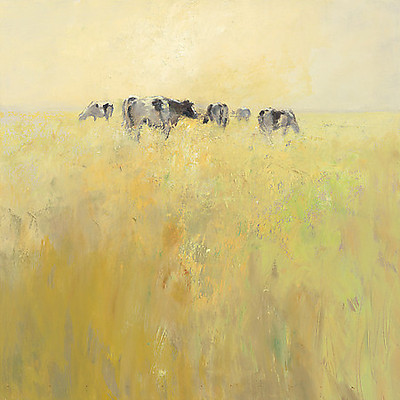 Array Cows in Spring von Jan Groenhart