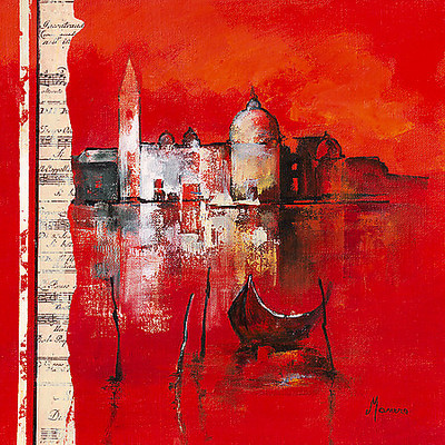 Array Venise Reflets von Annie Manero