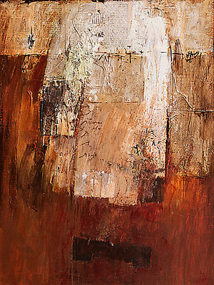 75cm x 100cm Op Zoek naar rust von Jenny Verplanke