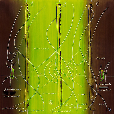 Array Sens et non sens VIII von Carole Bécam