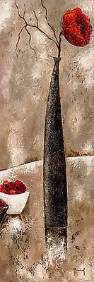 39cm x 117cm Zen attitude II von Véronique Mansart