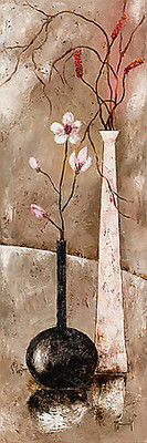 39cm x 117cm Zen attitude III von Véronique Mansart