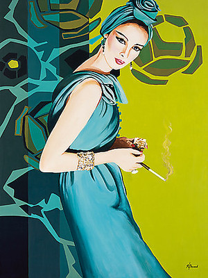 Array Femme Cigarette von Anne Bernard