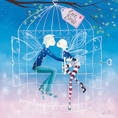 Array Love Birds von Lorrie McFaul