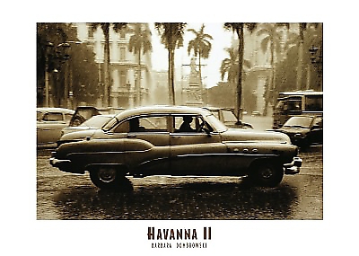 70cm x 50cm Havanna II von DOMBROWSKI