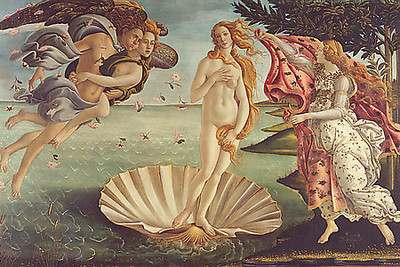 Array Geburt der Venus von Sandro Botticelli