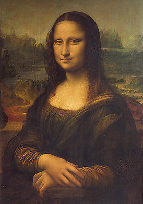 Array Mona Lisa von Leonardo Da Vinci