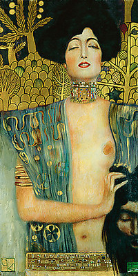 Array Judith I., 1901 von Gustav Klimt