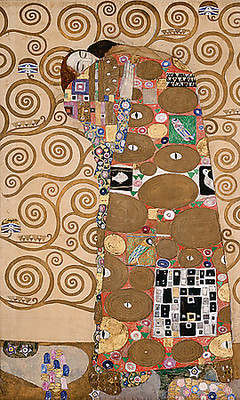 Array Die Erfüllung von Gustav Klimt