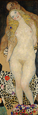 Array Adam und Eva von Gustav Klimt