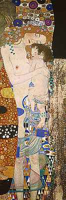 Array Die drei Lebensalter (Detail) von Gustav Klimt