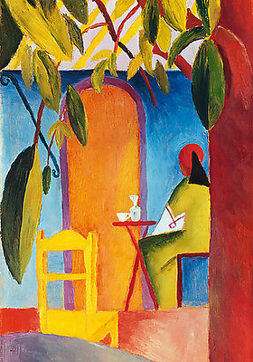 Array Türkisches Cafe II von August Macke