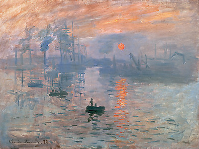 Array Impression (Sonnenaufgang) von Claude Monet