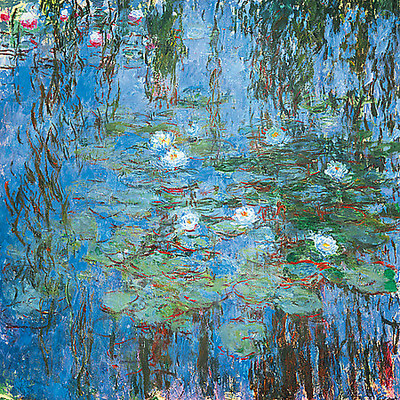 Array Seerosen von Claude Monet