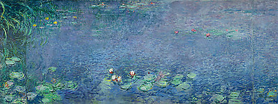 Array Seerosen von Claude Monet