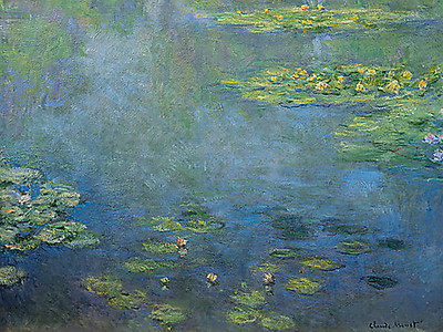 Array Seerosenteich von Claude Monet