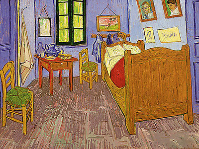 Array Schlafzimmer in Arles von Vincent Van Gogh