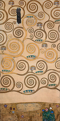 Array Lebensbaum I von Gustav Klimt