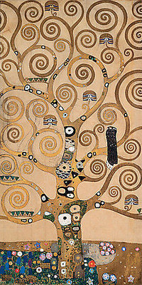 Array Lebensbaum II von Gustav Klimt