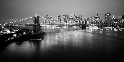 Array Brooklyn Bridge von Dave Butcher