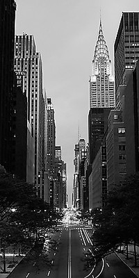 Array Chrysler Building at Night von Dave Butcher