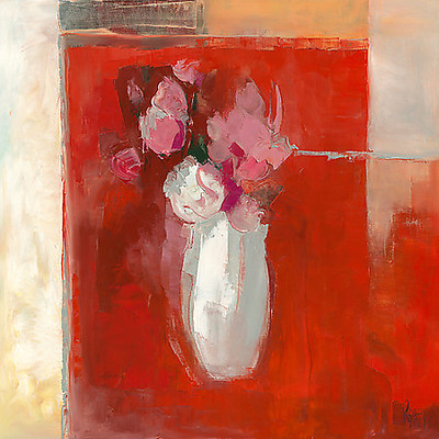 Array Roses rouges von Chantal Parise