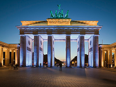 Array Brandenburger Tor I von Rolf Fischer