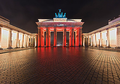 Array Brandenburger Tor II von Rolf Fischer