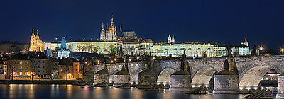 Array Prag Karlsbrücke von Rolf Fischer