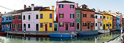 Array Venedig Burano I von Rolf Fischer