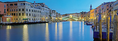 Array Venedig Rialto Brücke von Rolf Fischer